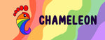 Chameleon shoes logo 