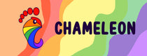 Chameleon shoes logo 