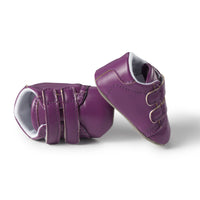 Baby Shoes - Purple (size 17)