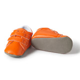 Baby Shoes - orange (size 21)