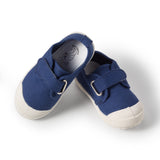Toddler canvas shoes - blue (size 24)