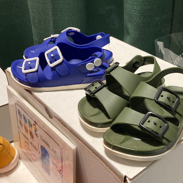 Preorder Sandals kit (toddler)