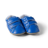 Chaussures pour bébé bleues - grandeur 18