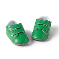 Chaussures pour bébé vertes - grandeur 19