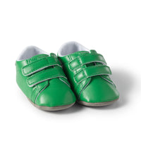 Chaussures pour bébé vertes - grandeur 19