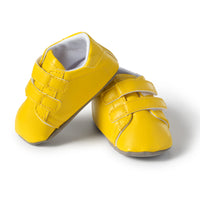 Chaussures pour bébé jaunes - grandeur 20