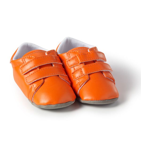 Baby Shoes - orange (size 21)