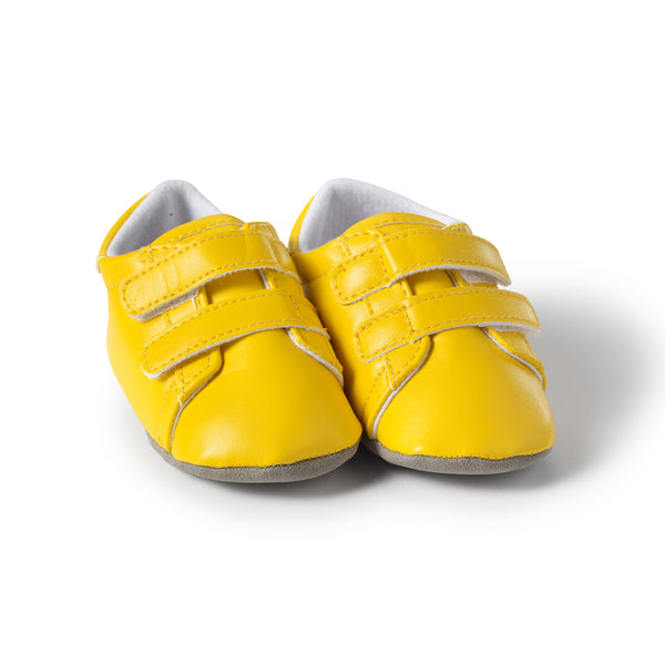 Chaussures pour bébé jaunes - grandeur 20
