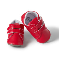 Chaussures pour bébé rouges - grandeur 22