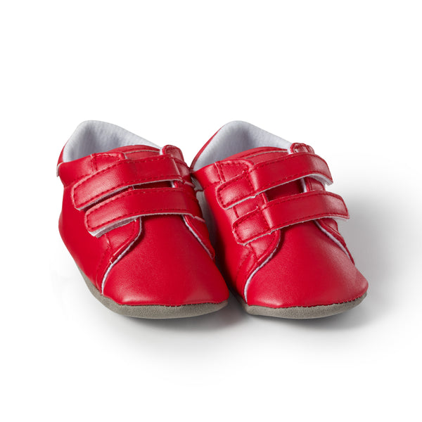 Baby Shoes -Red (size 22)