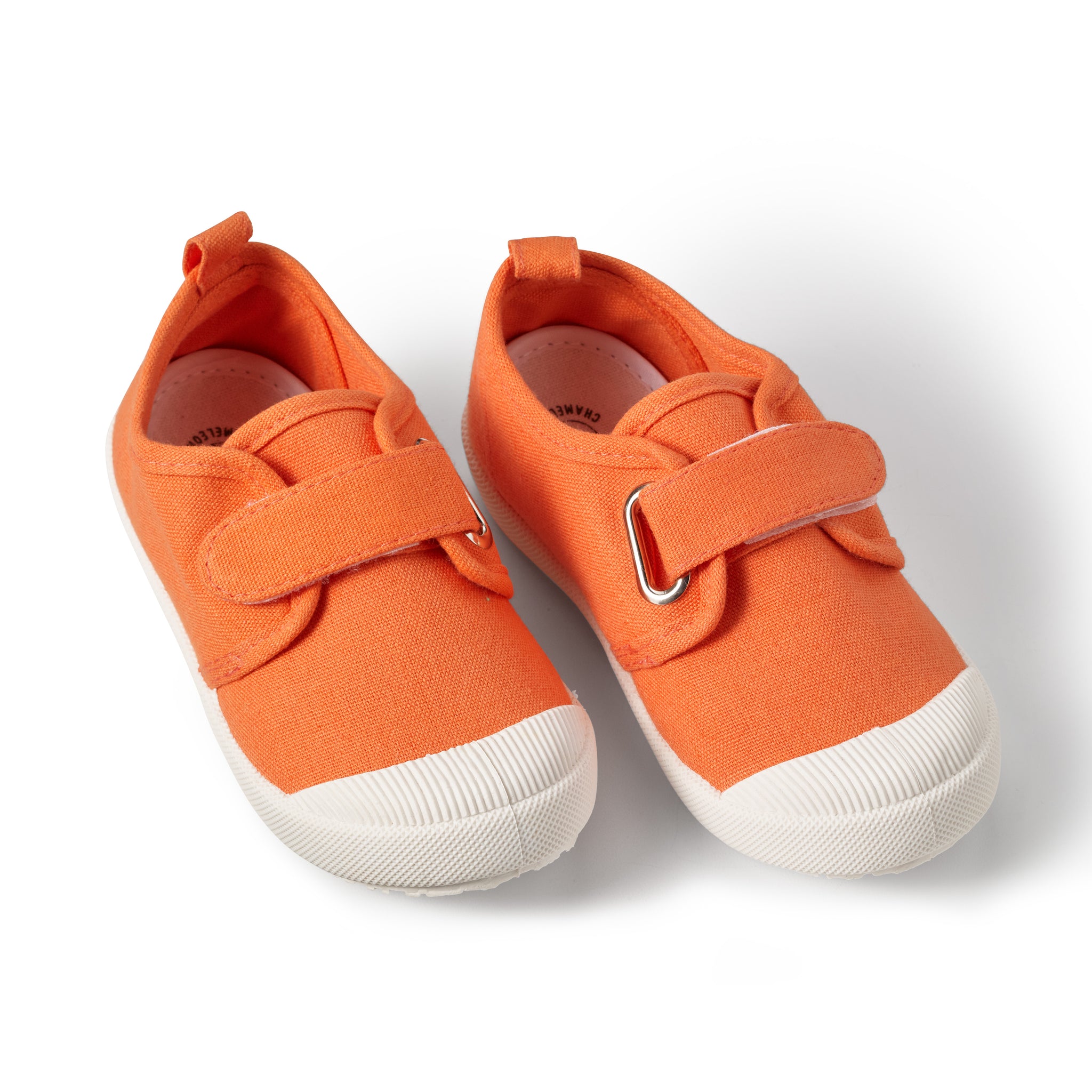 Orange baby shoes outlet