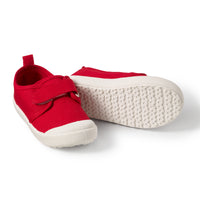 Chaussures en canevas rouges - grandeur 28