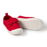Toddler canvas shoes - red (size 28)