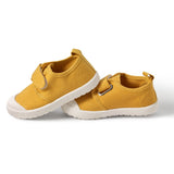Toddler canvas shoes - yellow (size 26)